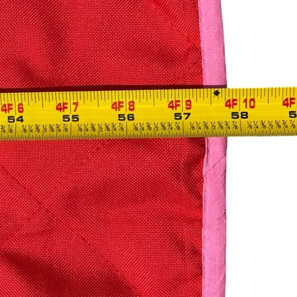 All Weather Blanket Red Quilted‎ Stadium Blanket with Carry Strap